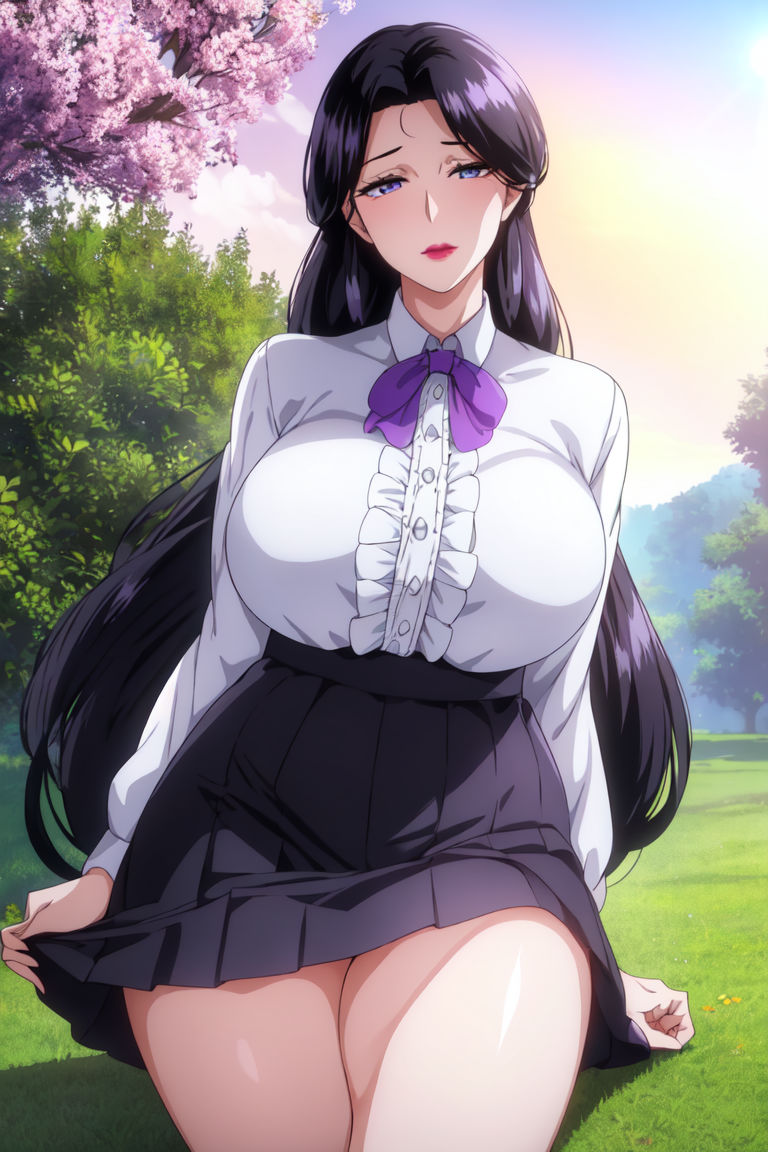 [AI绘画]美人母亲整合肉嫁高柳傢第02话