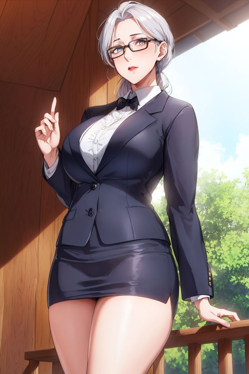 [AI绘画]美人母亲整合肉嫁高柳傢第02话