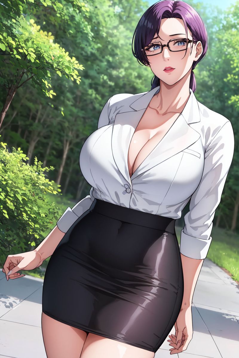 [AI绘画]美人母亲整合肉嫁高柳傢第02话