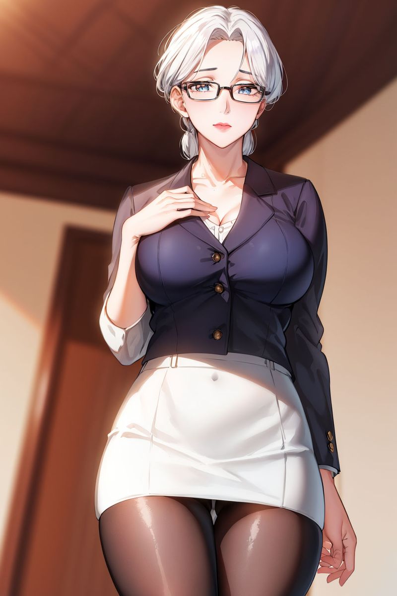 [AI绘画]美人母亲整合肉嫁高柳傢第03话