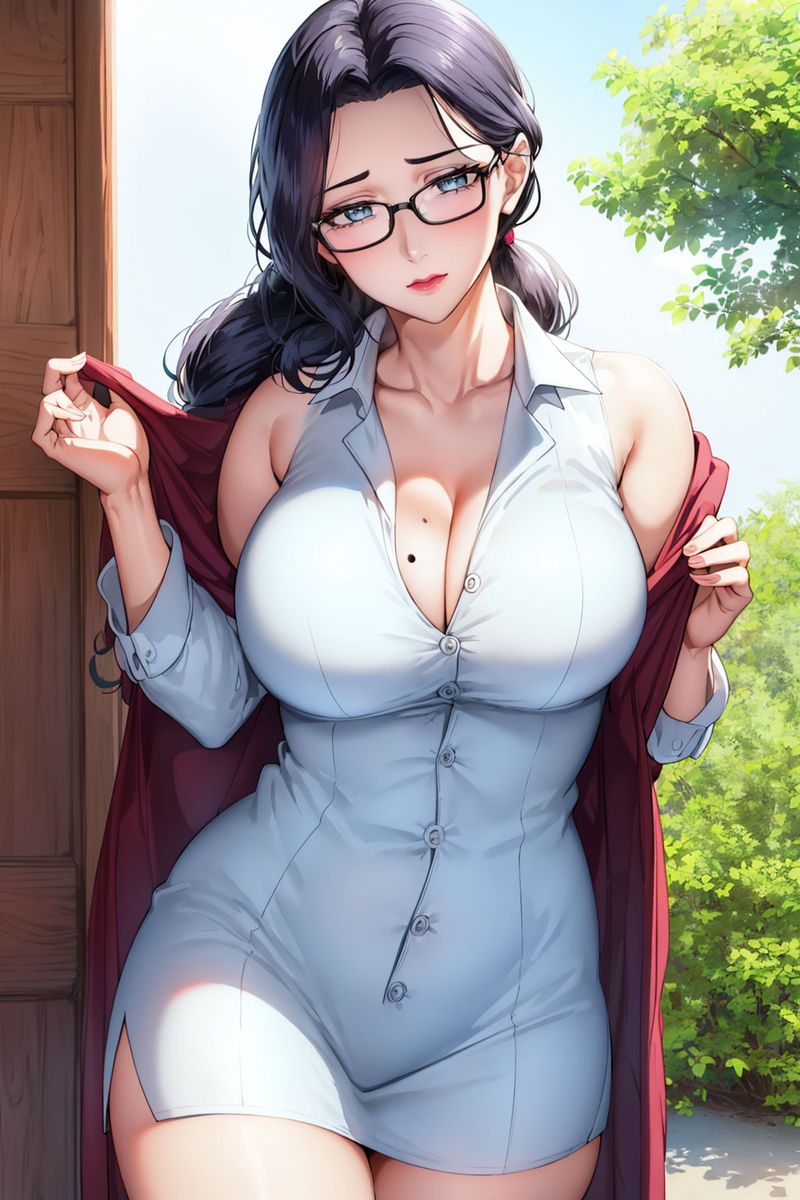 [AI绘画]美人母亲整合肉嫁高柳傢第03话