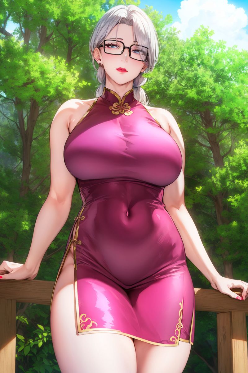 [AI绘画]美人母亲整合肉嫁高柳傢第03话