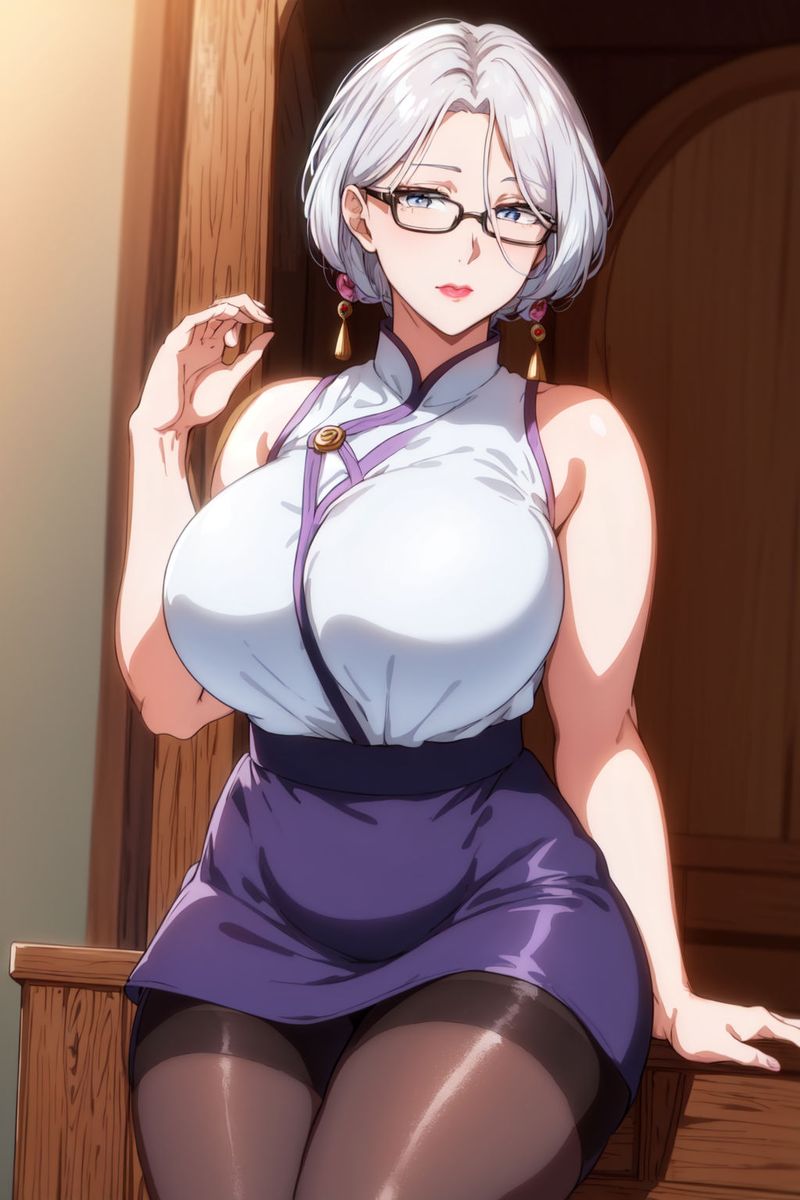 [AI绘画]美人母亲整合肉嫁高柳傢第03话