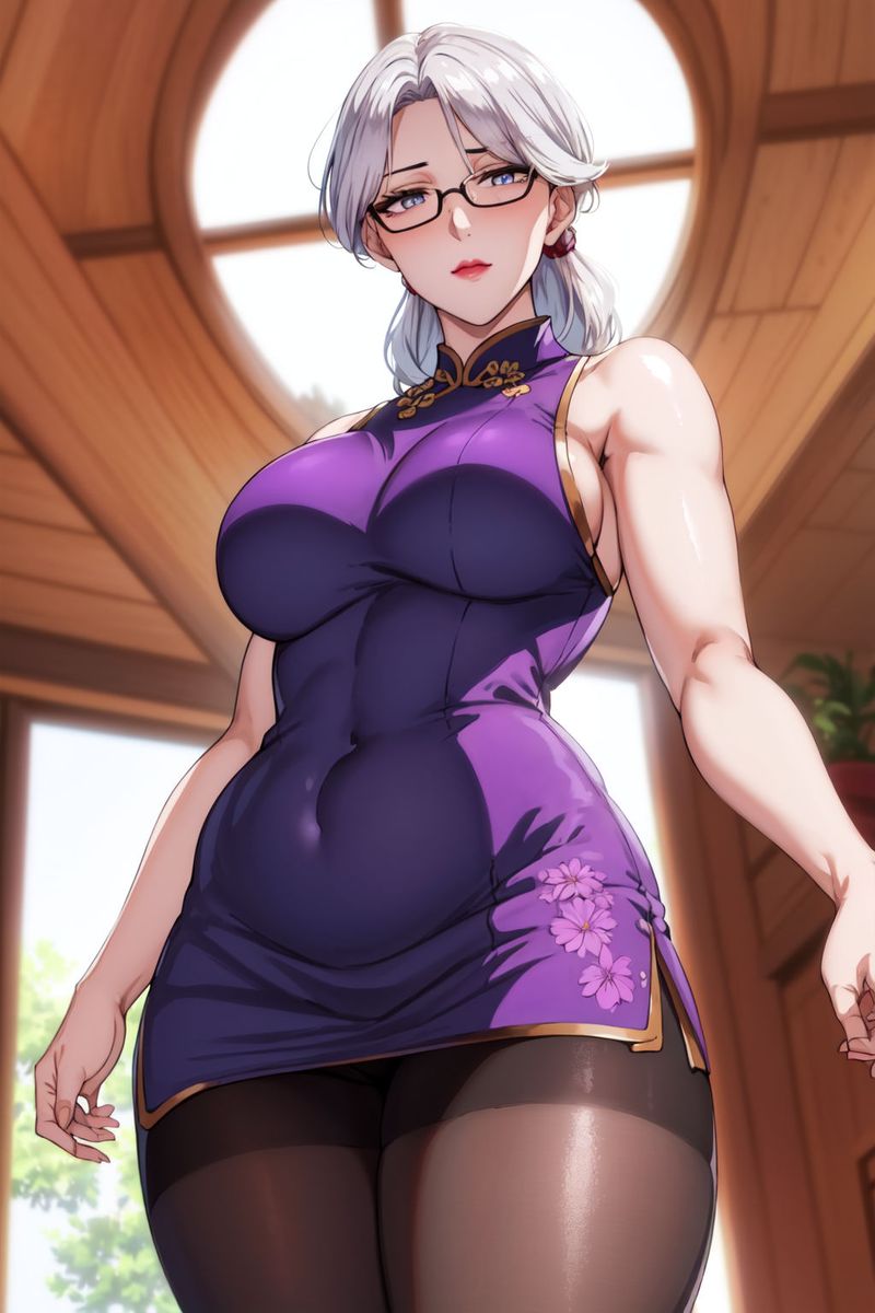 [AI绘画]美人母亲整合肉嫁高柳傢第03话