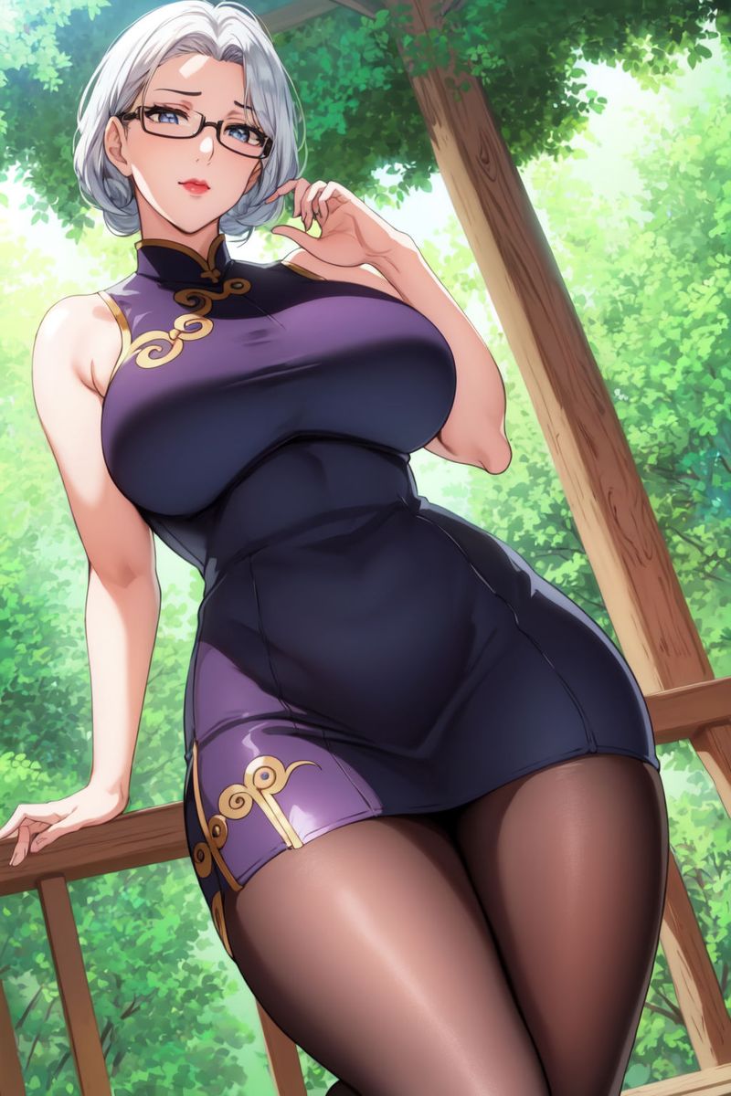 [AI绘画]美人母亲整合肉嫁高柳傢第03话