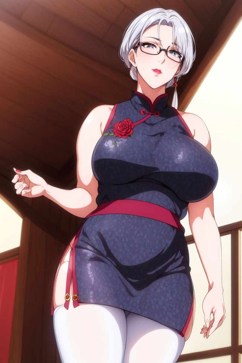 [AI绘画]美人母亲整合肉嫁高柳傢第03话