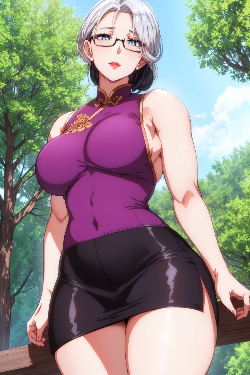 [AI绘画]美人母亲整合肉嫁高柳傢第03话