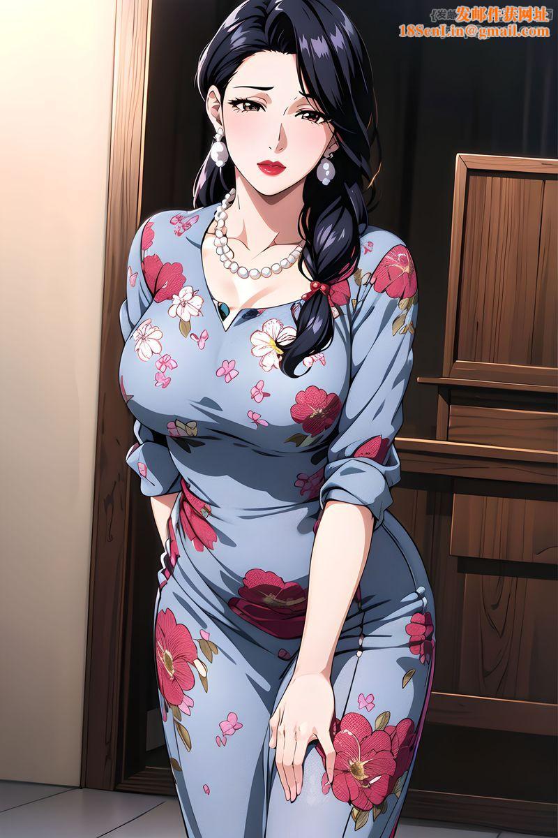 [AI绘画]美人母亲整合肉嫁高柳傢第03话