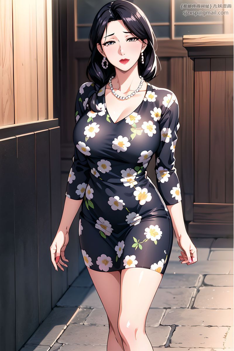 [AI绘画]美人母亲整合肉嫁高柳傢第03话