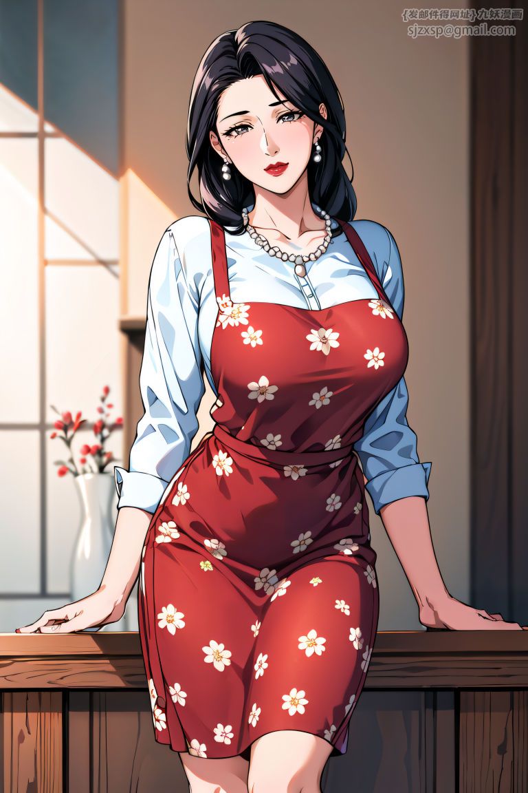 [AI绘画]美人母亲整合肉嫁高柳傢第03话