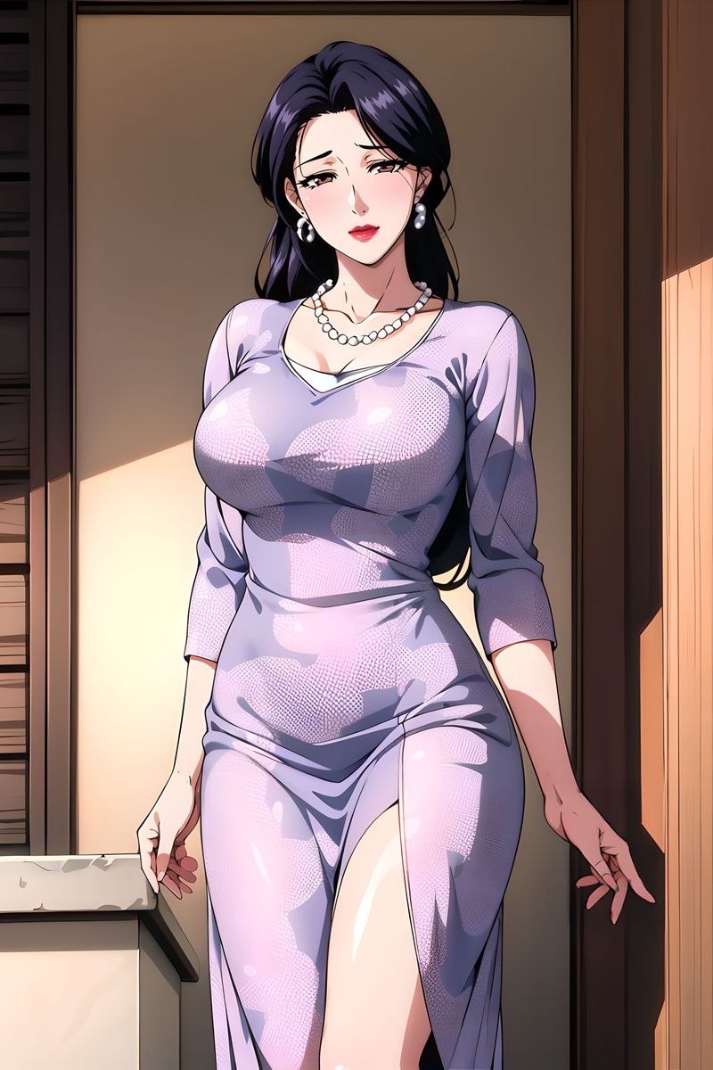 [AI绘画]美人母亲整合肉嫁高柳傢第03话