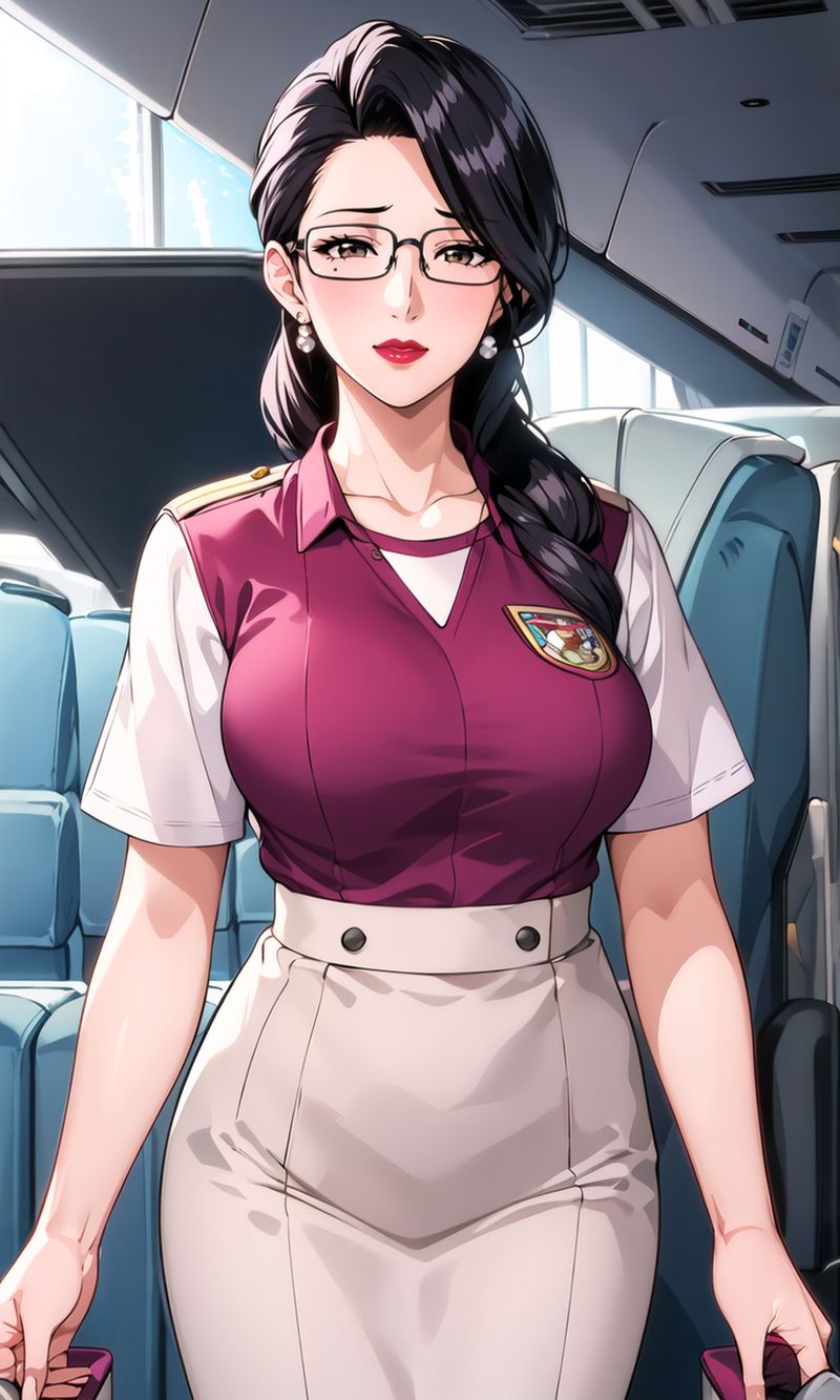 [AI绘画]美人母亲整合肉嫁高柳傢第03话