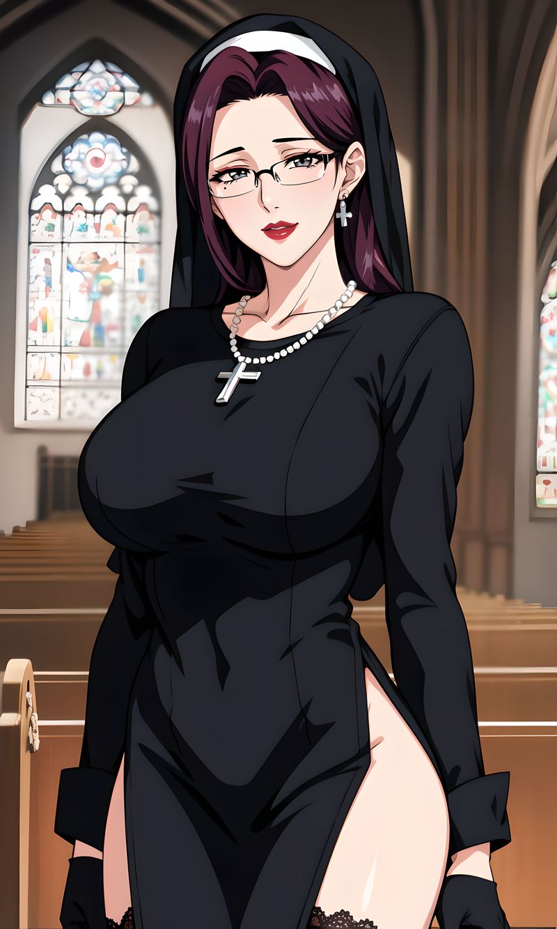 [AI绘画]美人母亲整合肉嫁高柳傢第04话