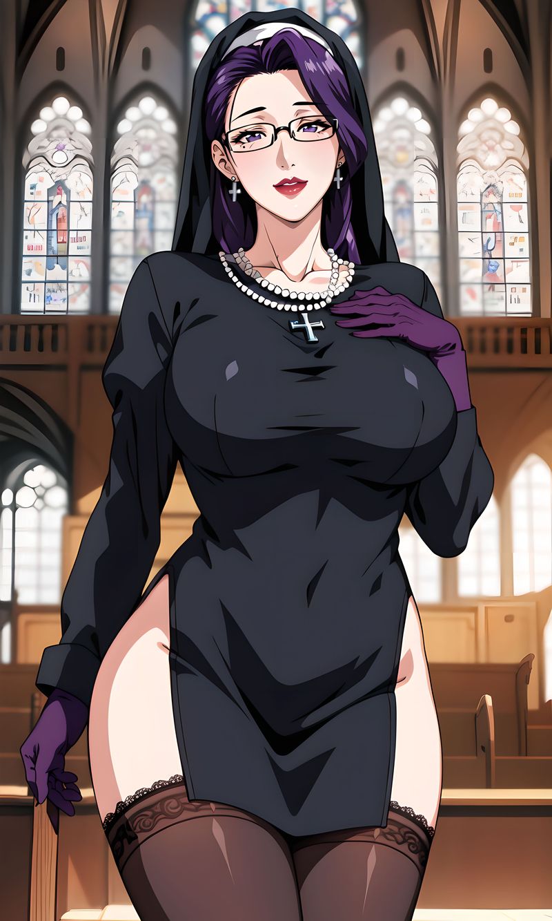 [AI绘画]美人母亲整合肉嫁高柳傢第04话