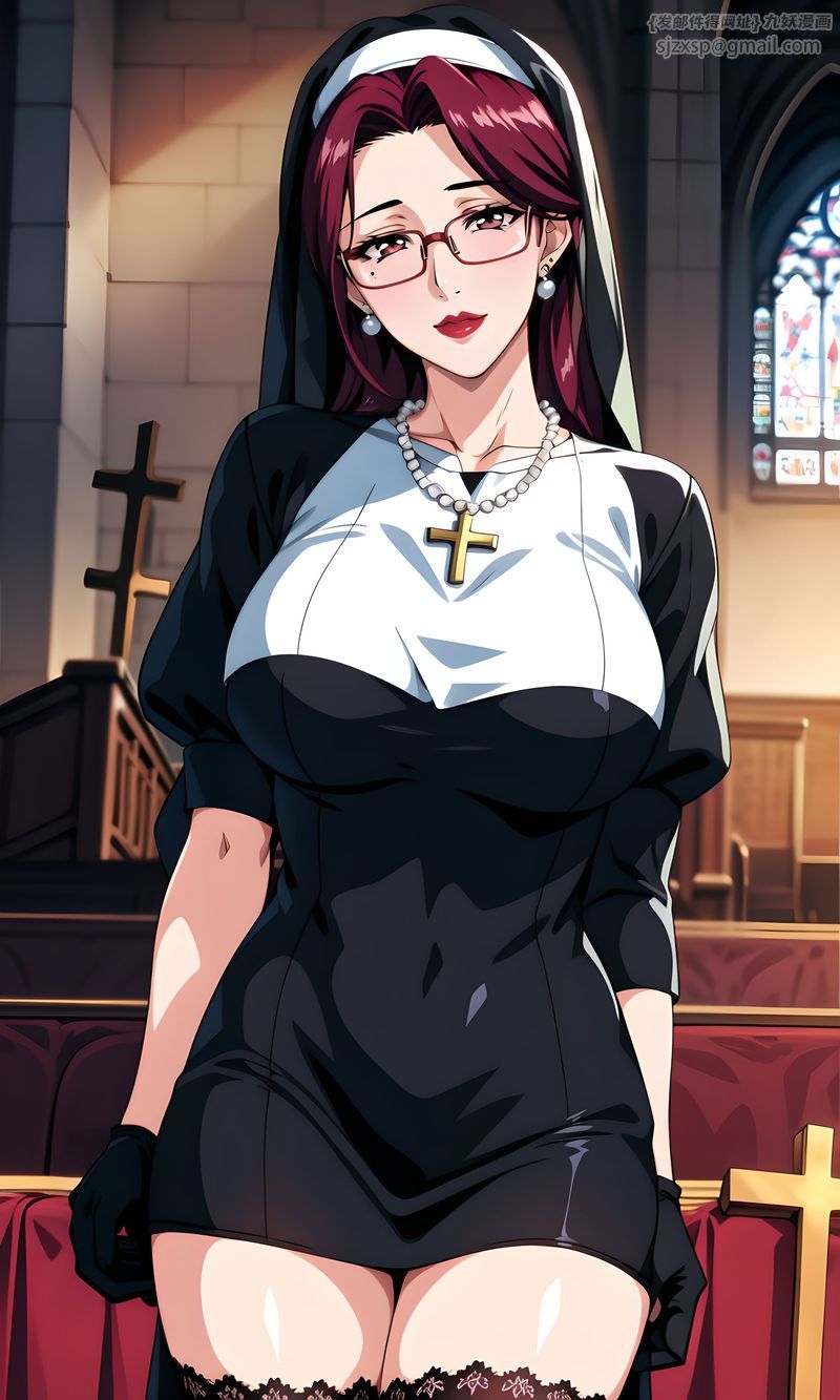 [AI绘画]美人母亲整合肉嫁高柳傢第04话