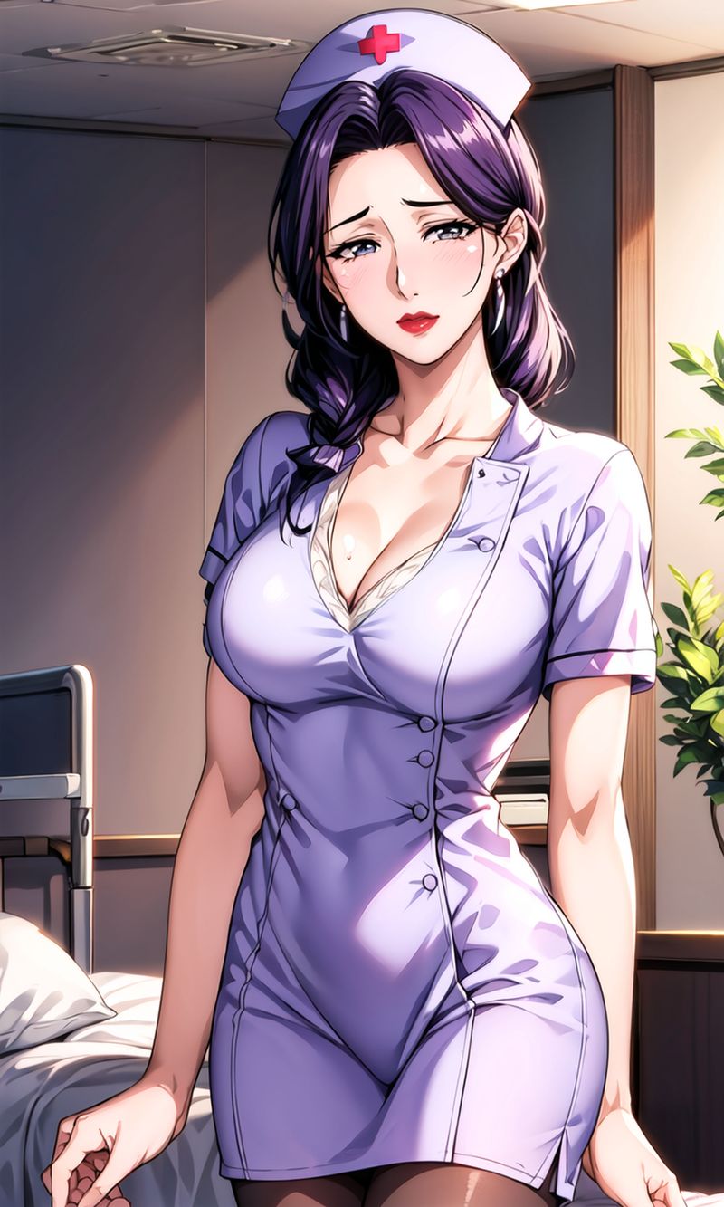 [AI绘画]美人母亲整合肉嫁高柳傢第04话