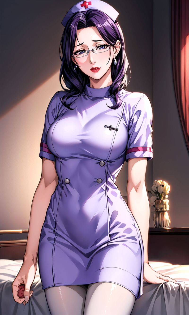 [AI绘画]美人母亲整合肉嫁高柳傢第04话