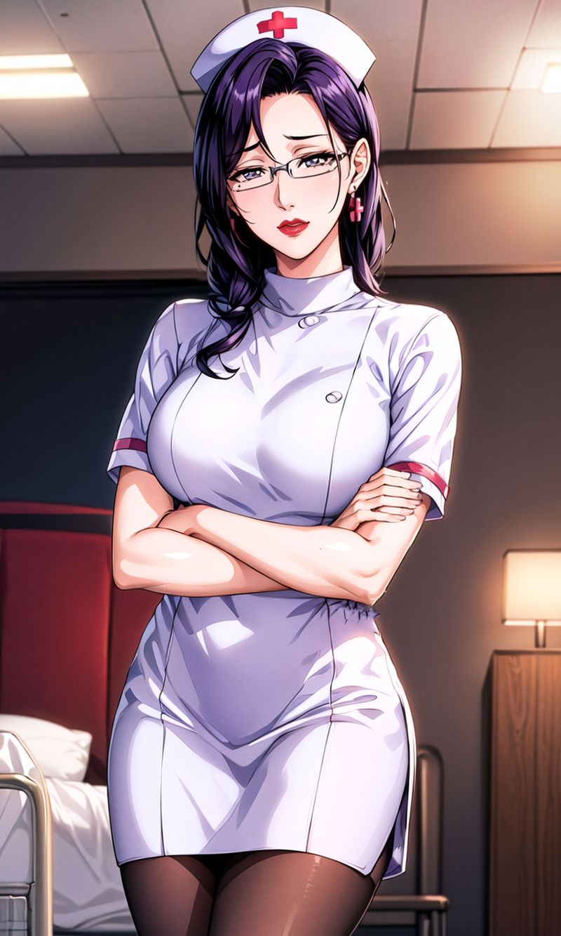 [AI绘画]美人母亲整合肉嫁高柳傢第04话