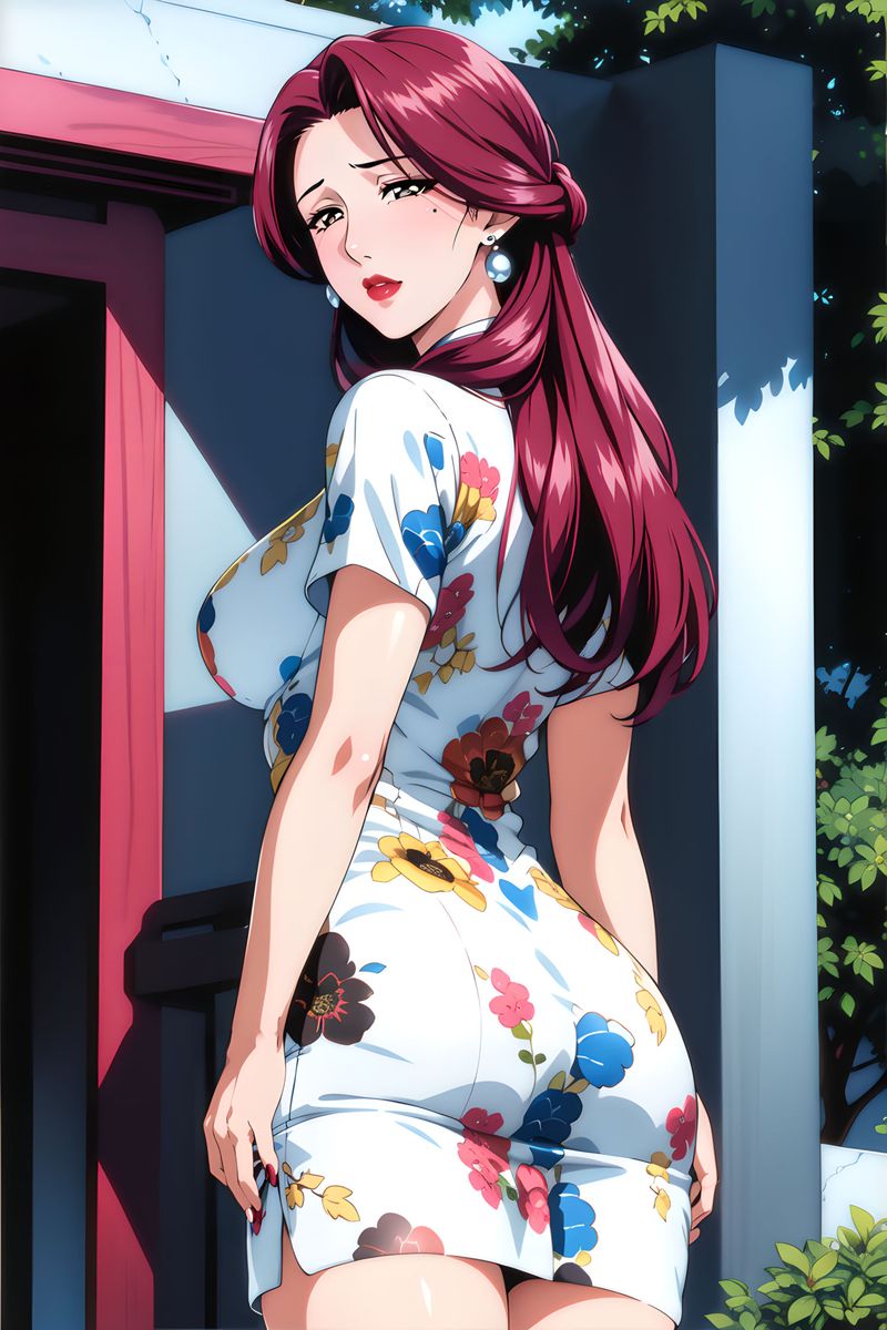 [AI绘画]美人母亲整合肉嫁高柳傢第04话