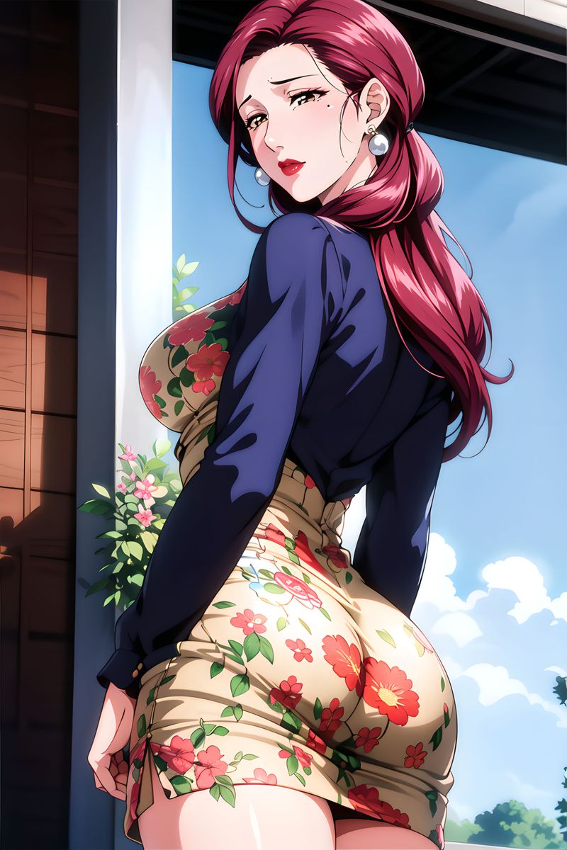 [AI绘画]美人母亲整合肉嫁高柳傢第04话