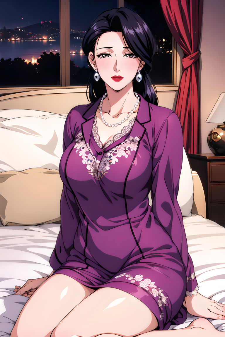 [AI绘画]美人母亲整合肉嫁高柳傢第04话