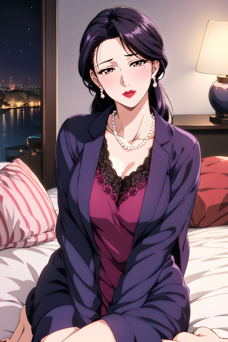 [AI绘画]美人母亲整合肉嫁高柳傢第04话