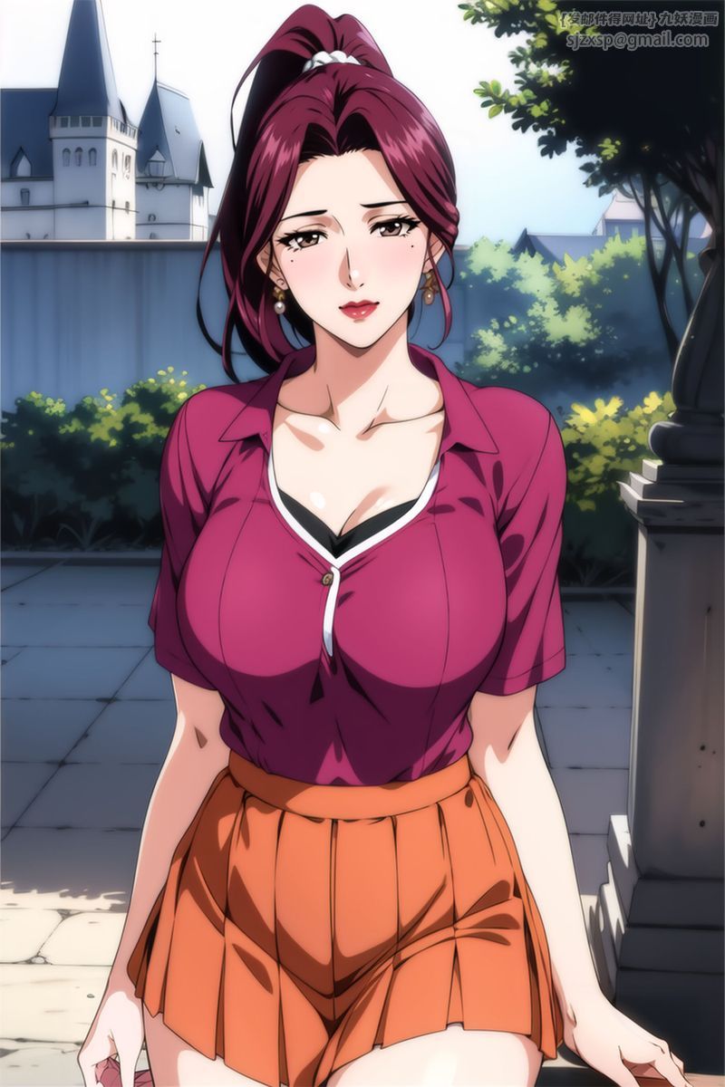 [AI绘画]美人母亲整合肉嫁高柳傢第05话