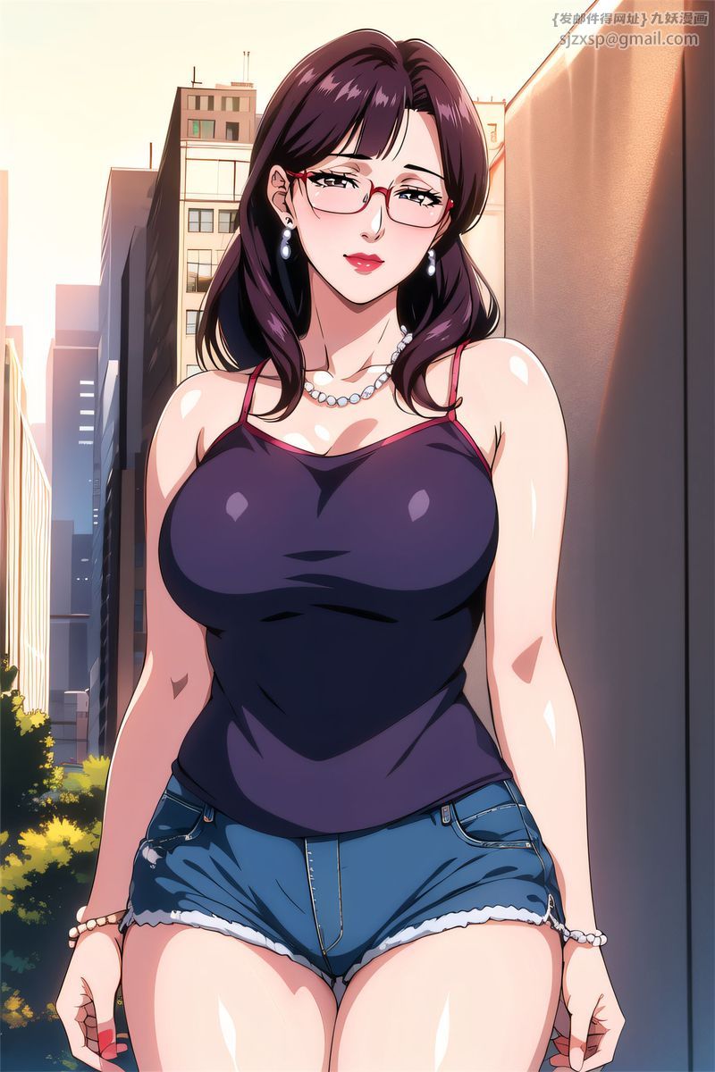 [AI绘画]美人母亲整合肉嫁高柳傢第05话