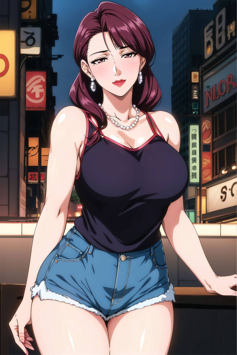 [AI绘画]美人母亲整合肉嫁高柳傢第05话