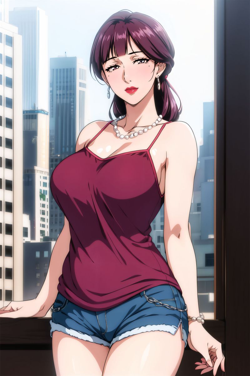 [AI绘画]美人母亲整合肉嫁高柳傢第05话