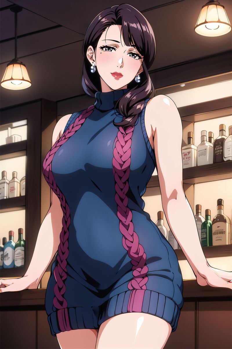 [AI绘画]美人母亲整合肉嫁高柳傢第05话