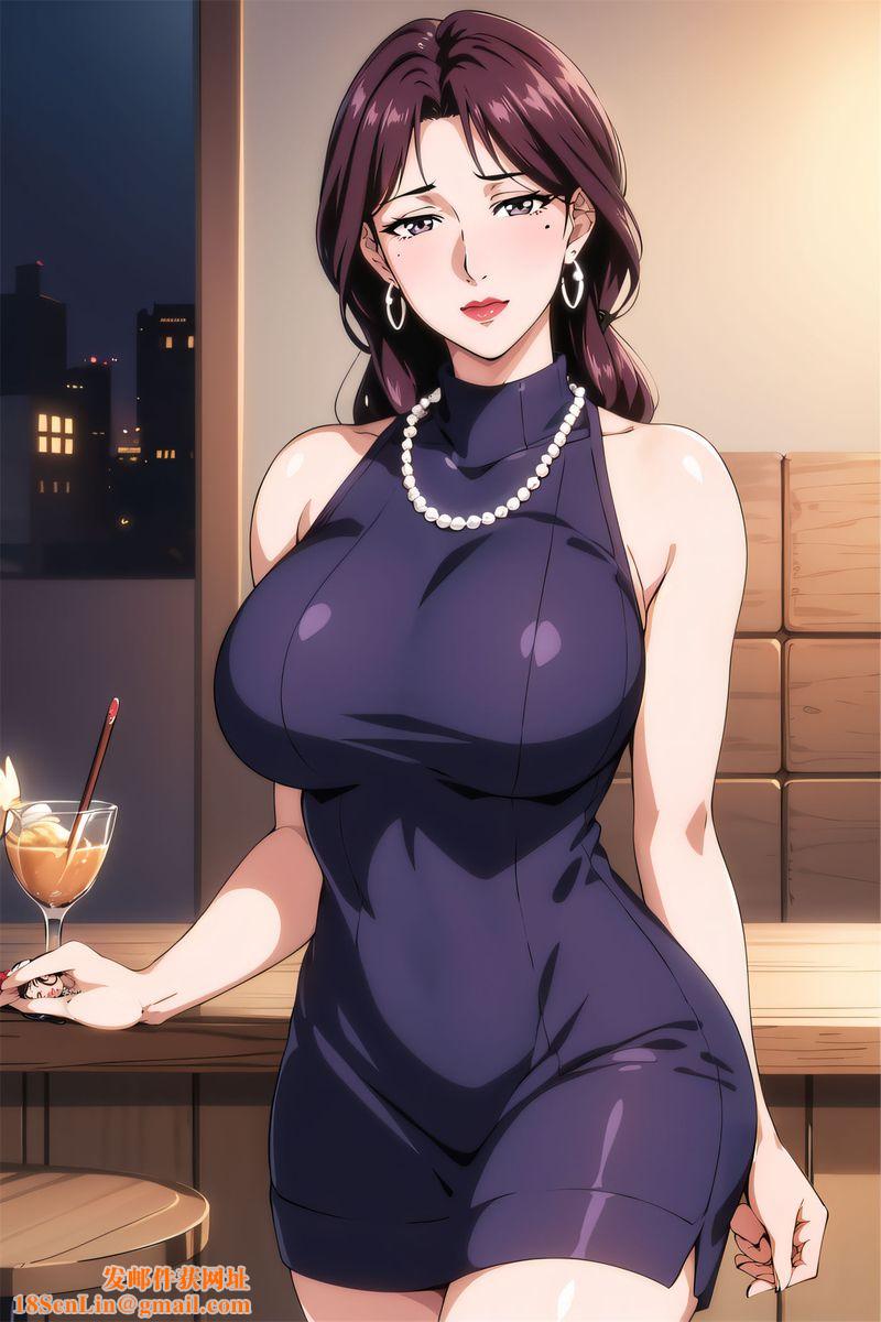 [AI绘画]美人母亲整合肉嫁高柳傢第05话