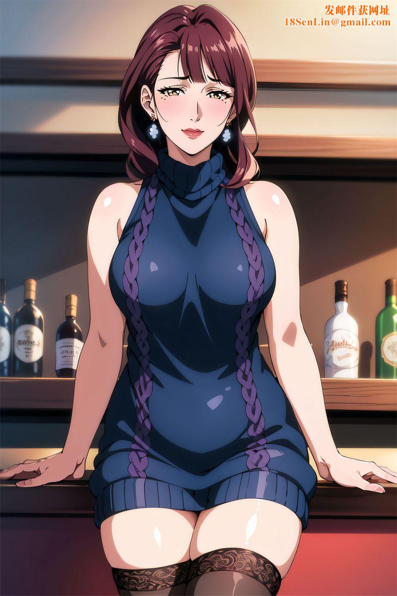 [AI绘画]美人母亲整合肉嫁高柳傢第05话