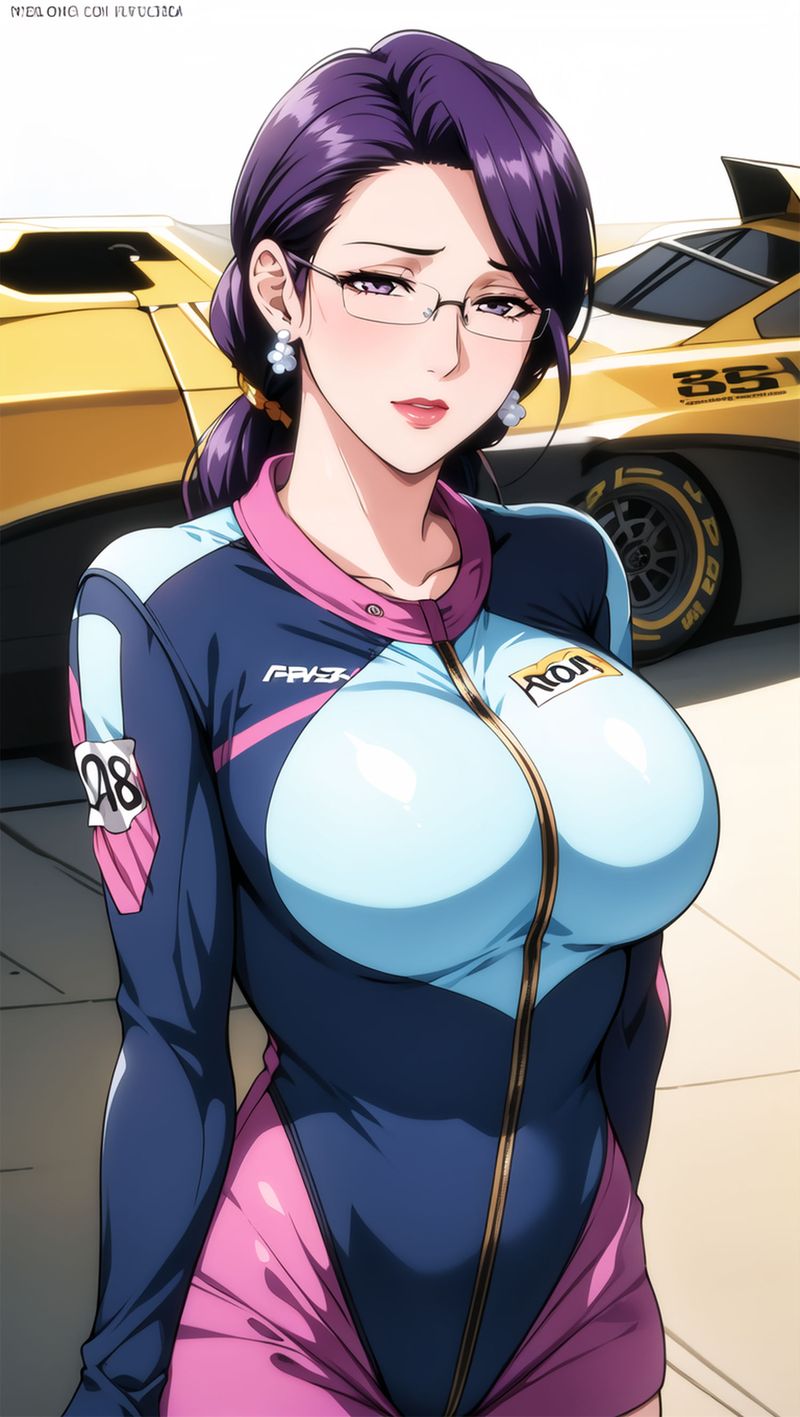 [AI绘画]美人母亲整合肉嫁高柳傢第05话