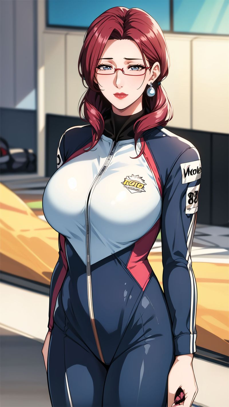 [AI绘画]美人母亲整合肉嫁高柳傢第05话