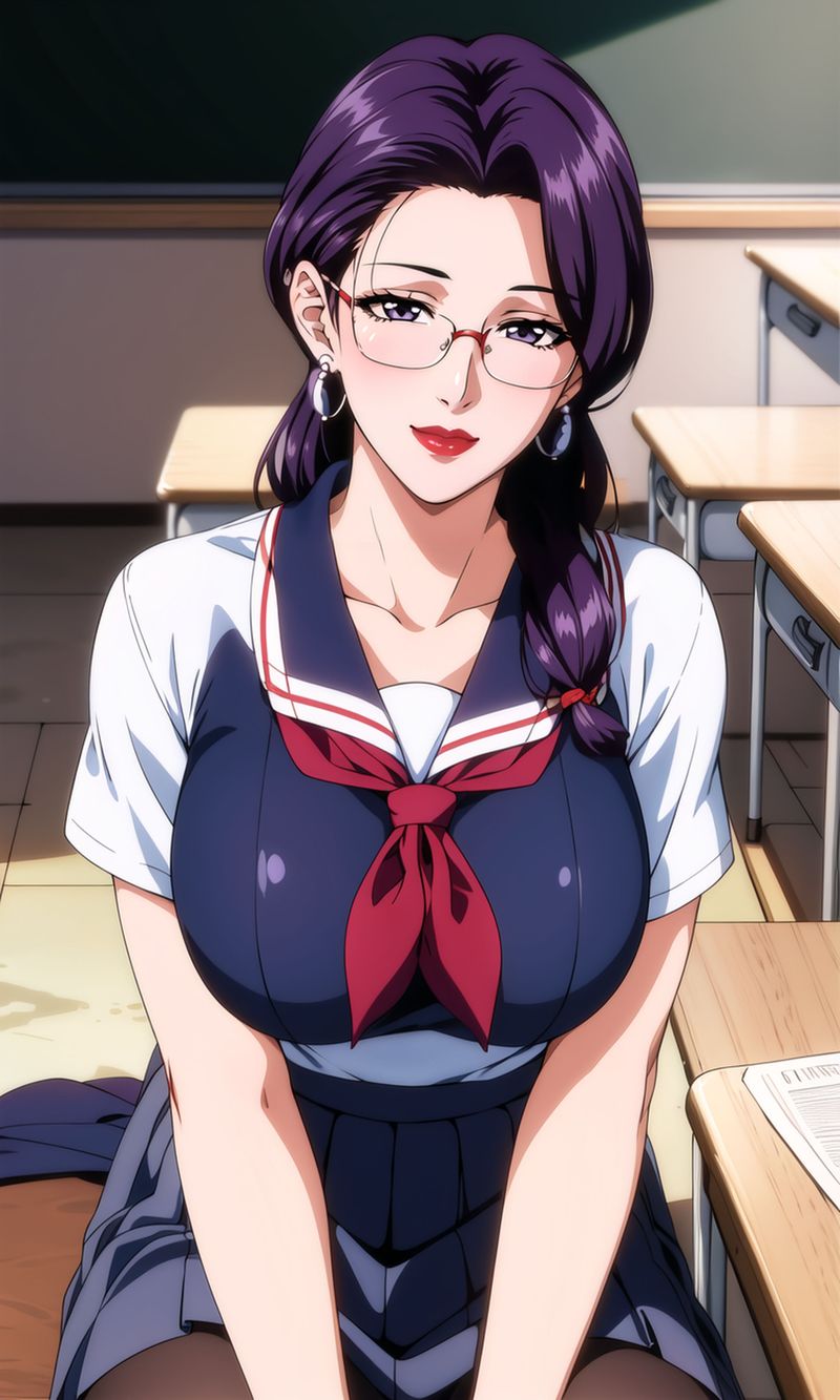 [AI绘画]美人母亲整合肉嫁高柳傢第05话