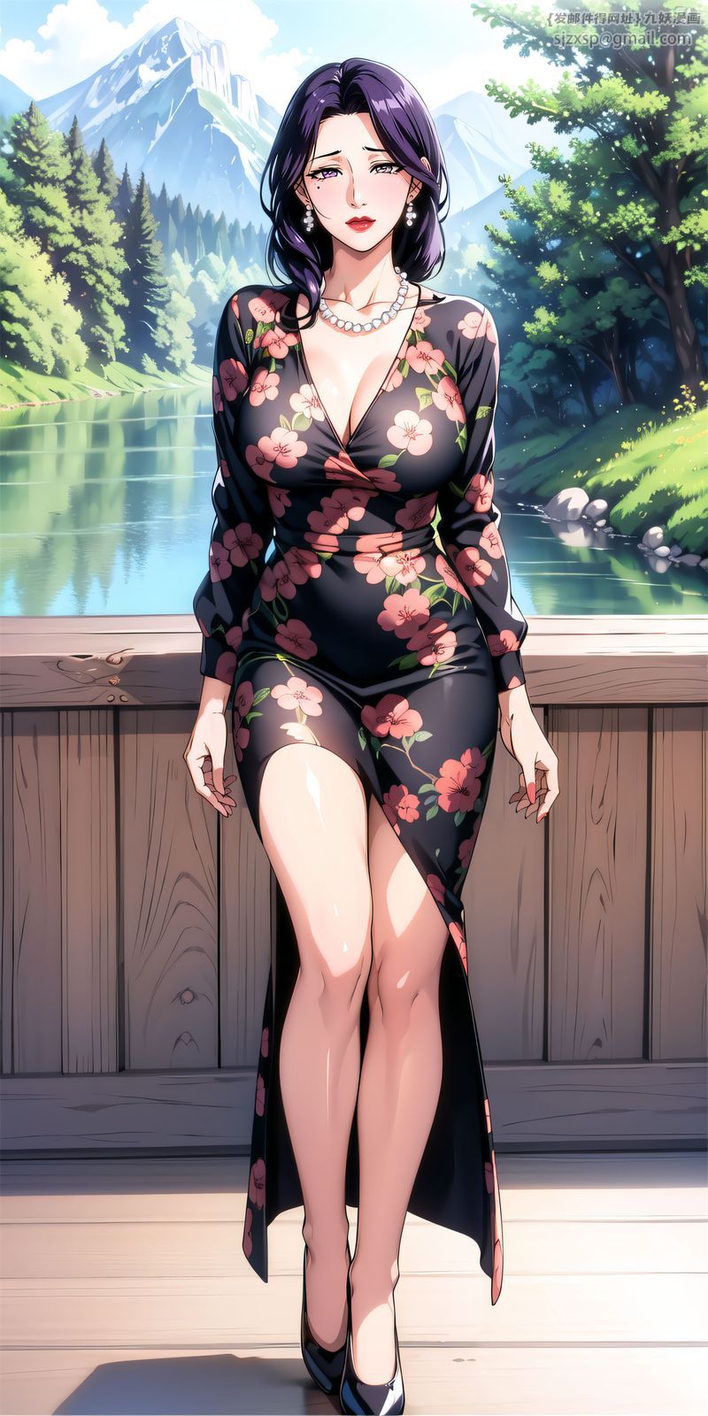 [AI绘画]美人母亲整合肉嫁高柳傢第06话