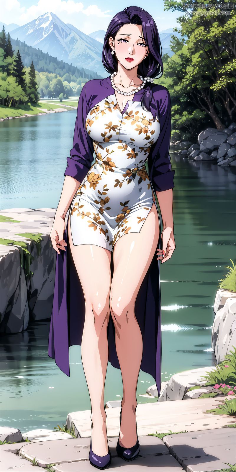 [AI绘画]美人母亲整合肉嫁高柳傢第06话