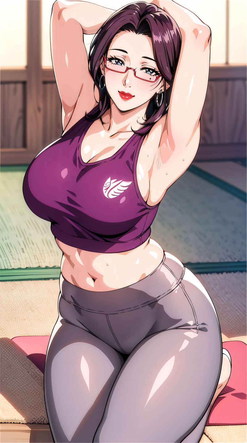 [AI绘画]美人母亲整合肉嫁高柳傢第06话