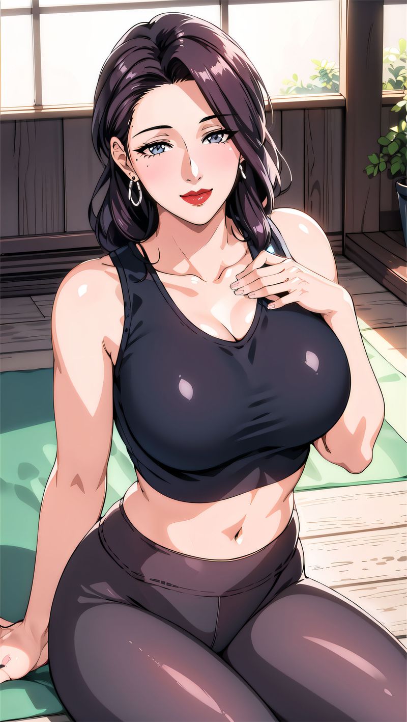 [AI绘画]美人母亲整合肉嫁高柳傢第06话