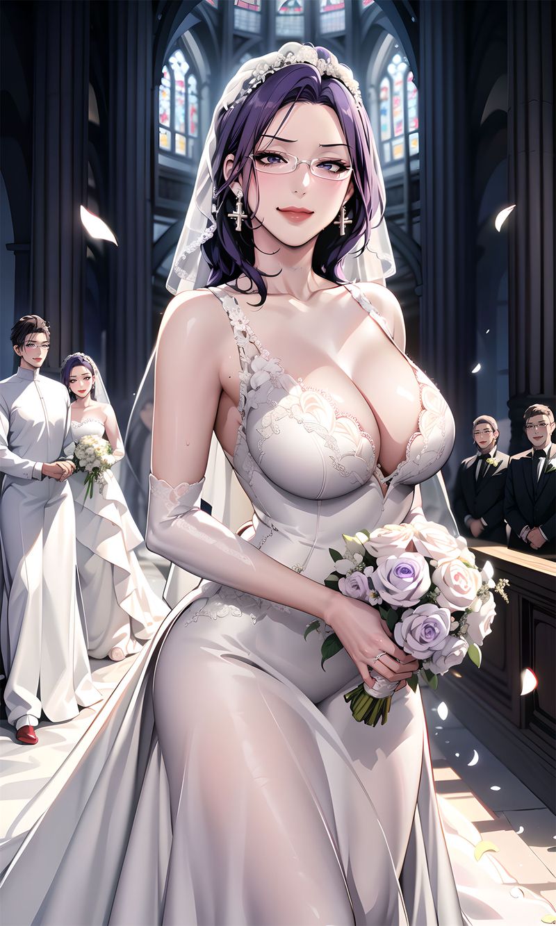 [AI绘画]美人母亲整合肉嫁高柳傢第06话