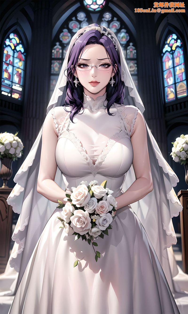 [AI繪畫]美人母親整合肉嫁高柳傢第07話