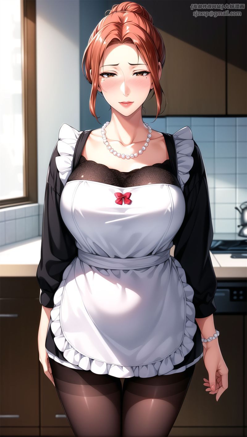 [AI绘画]美人母亲整合肉嫁高柳傢第07话