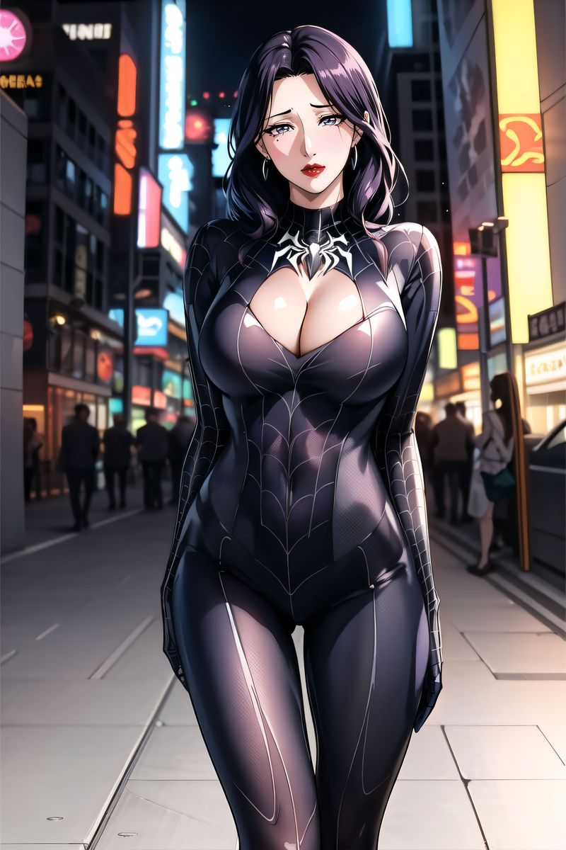 [AI绘画]美人母亲整合肉嫁高柳傢第08话