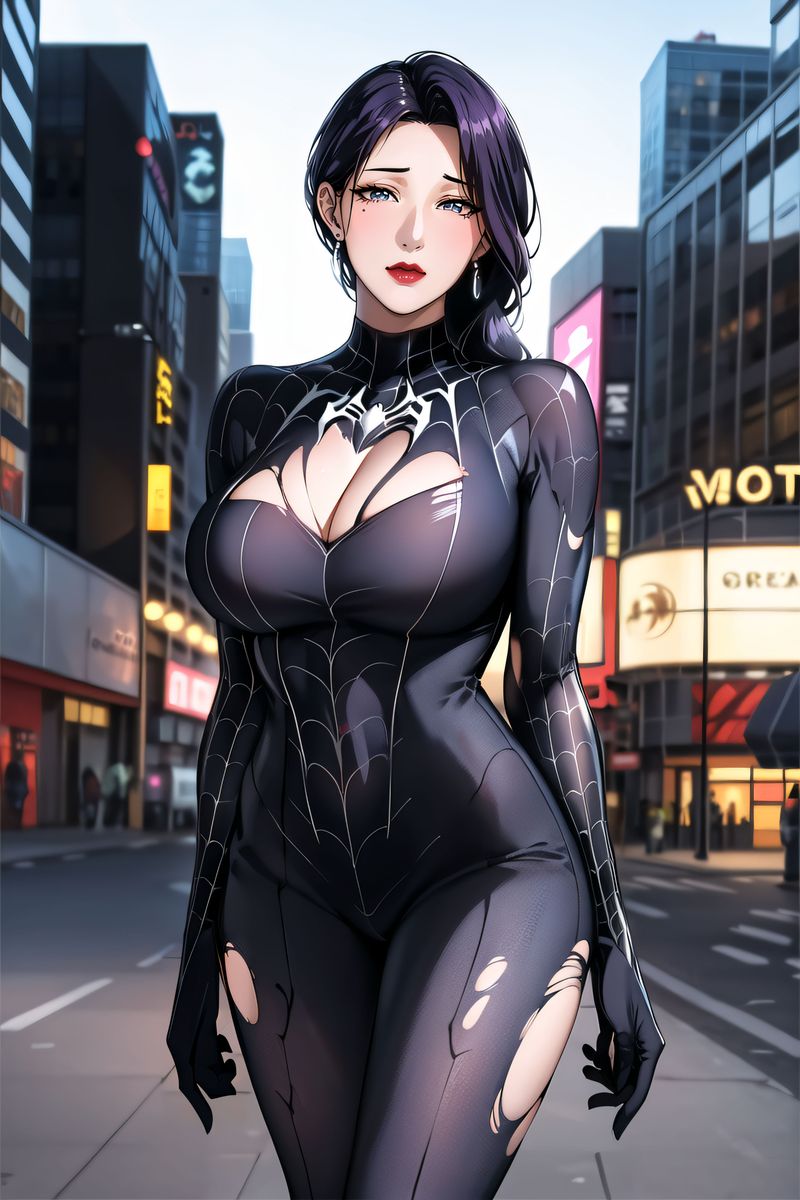 [AI绘画]美人母亲整合肉嫁高柳傢第08话