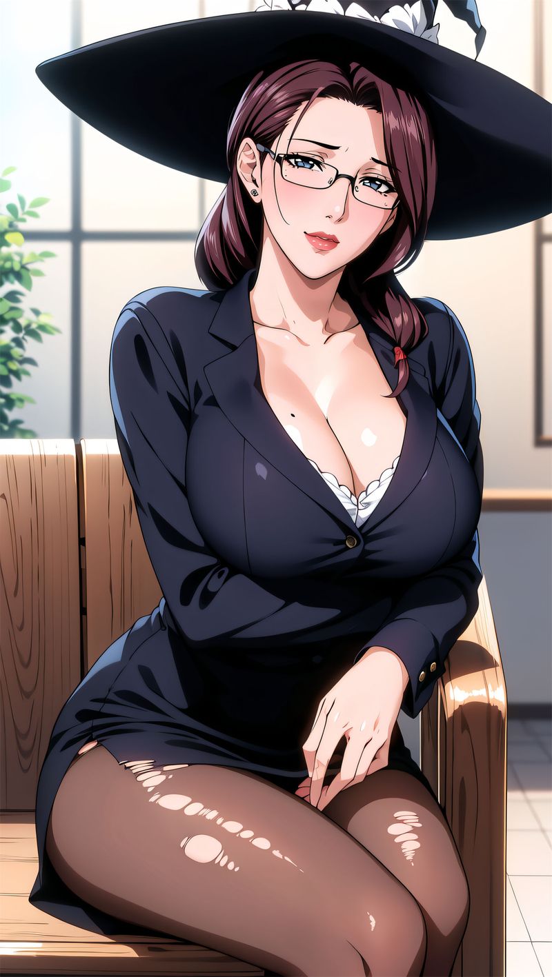 [AI绘画]美人母亲整合肉嫁高柳傢第08话