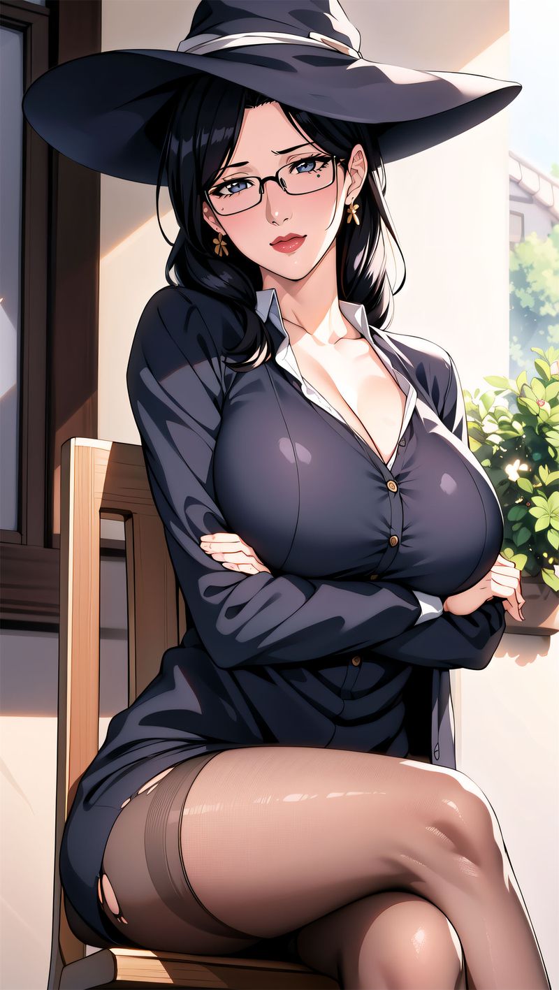 [AI绘画]美人母亲整合肉嫁高柳傢第08话