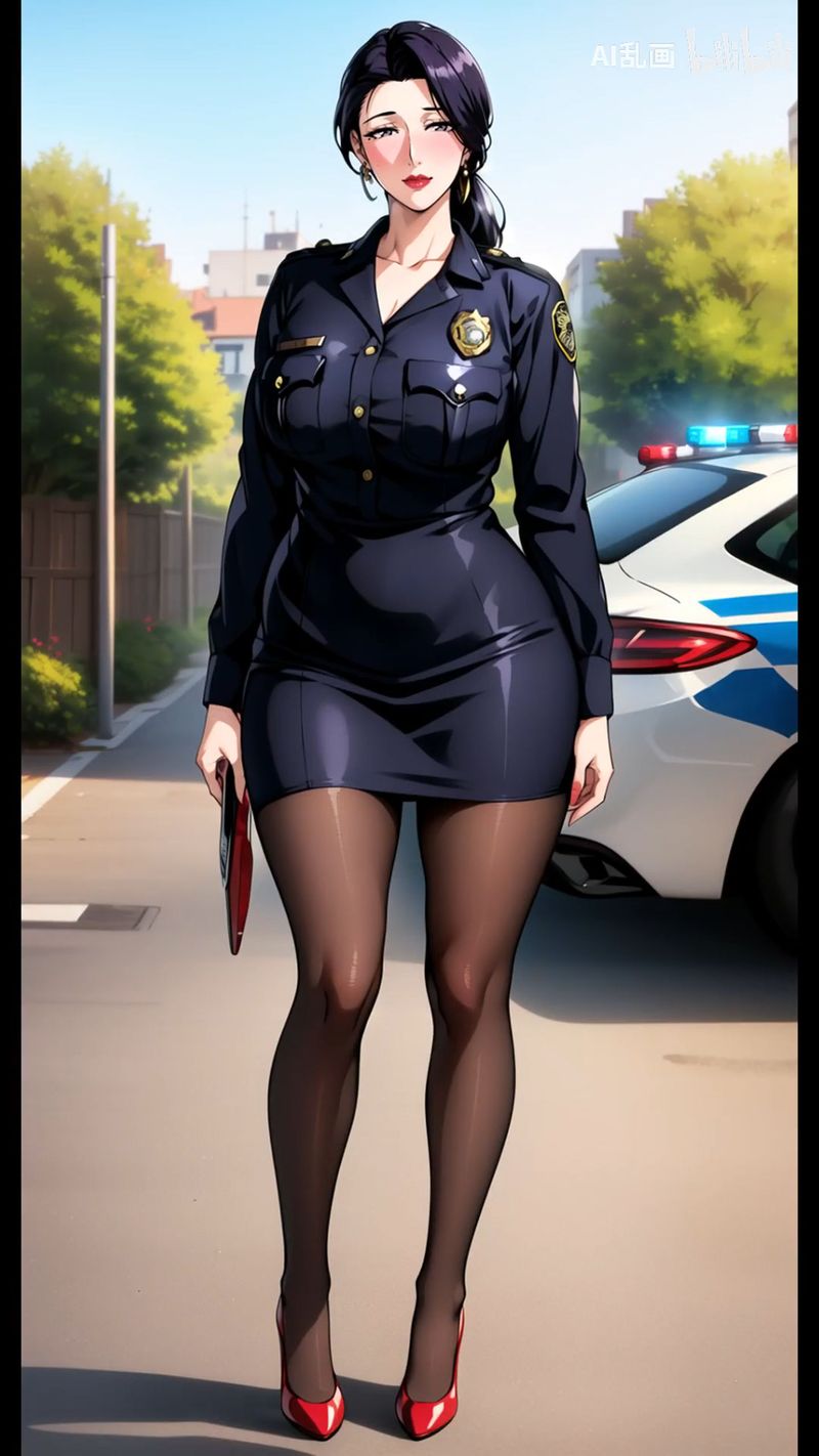 [AI绘画]美人母亲整合肉嫁高柳傢第08话