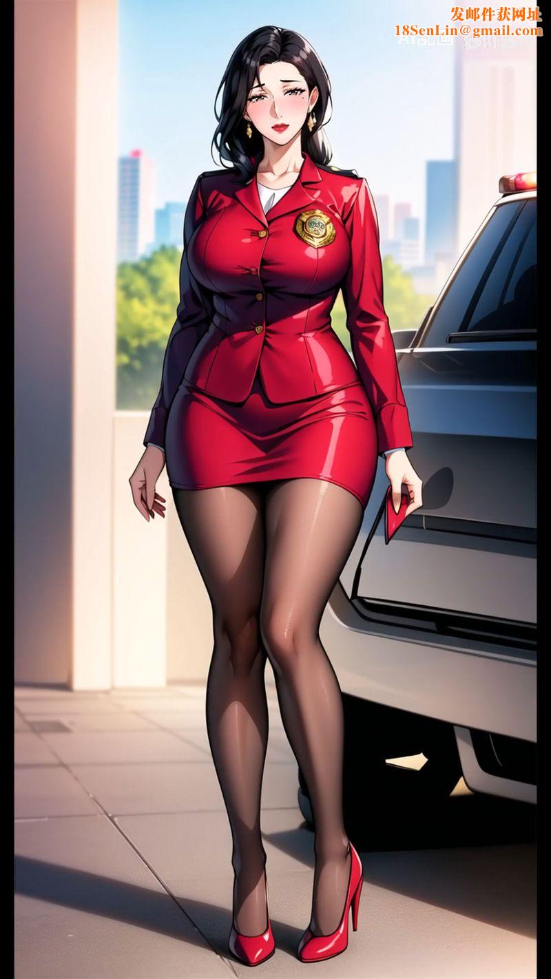 [AI绘画]美人母亲整合肉嫁高柳傢第08话