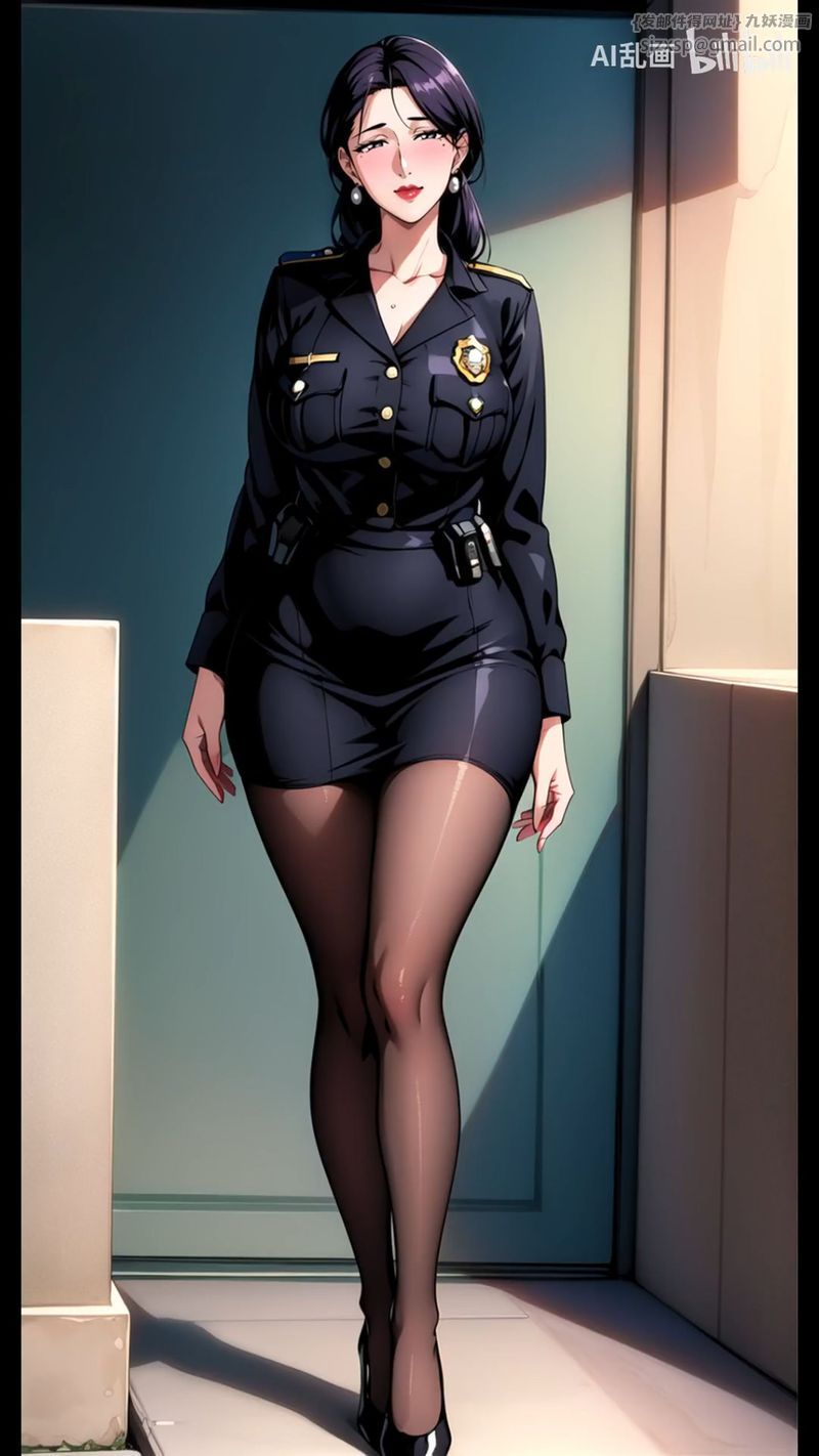 [AI绘画]美人母亲整合肉嫁高柳傢第08话